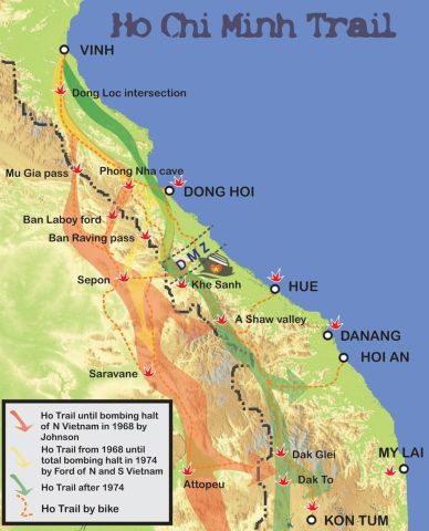 Ho Chi Minh Trail