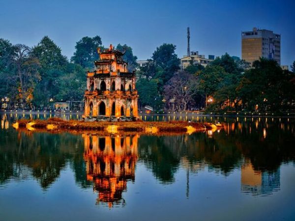 Hoan Kiem Lake Hanoi