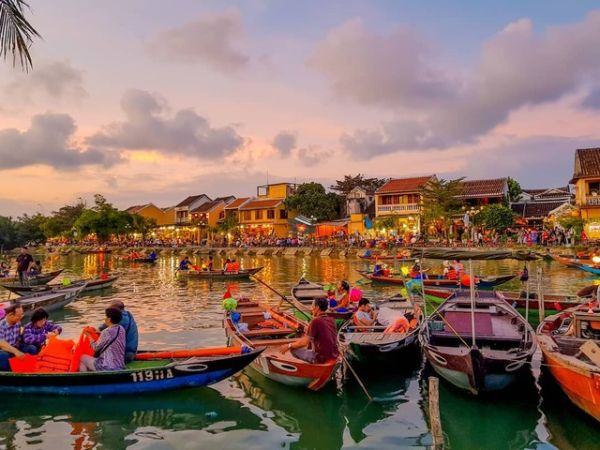 Japanese Bridge In Hoi An