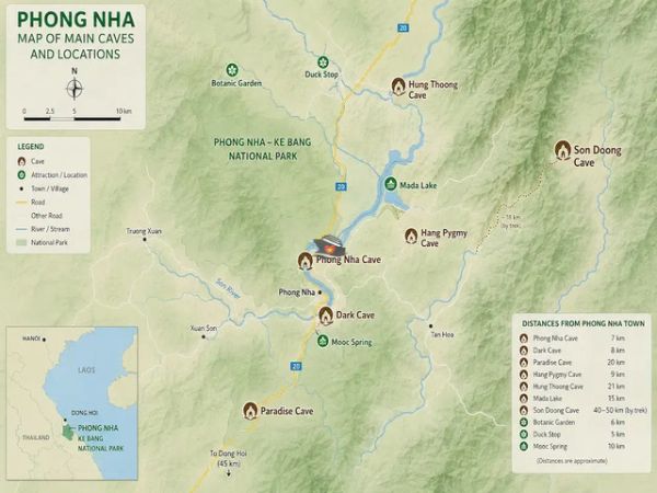 How to travel to Phong Nha Cave in Vietnam