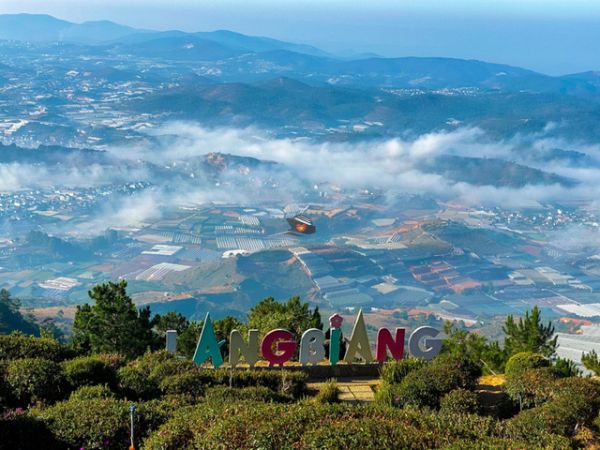 Langbiang Mountain Dalat