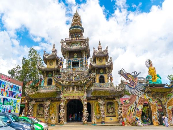 Linh Phuoc Pagoda Dalat