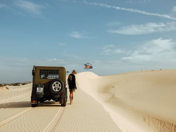 Mui Ne White Sand Dune