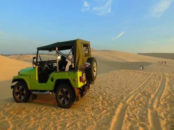 Mui Ne White Sand Dune