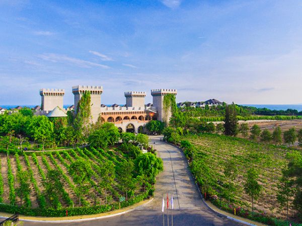 Mui Ne Wine Castle