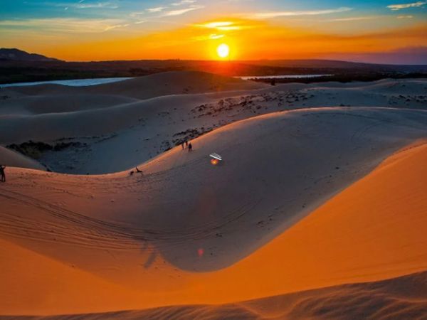 Nam Cuong Sand Dune Ninh Thuan