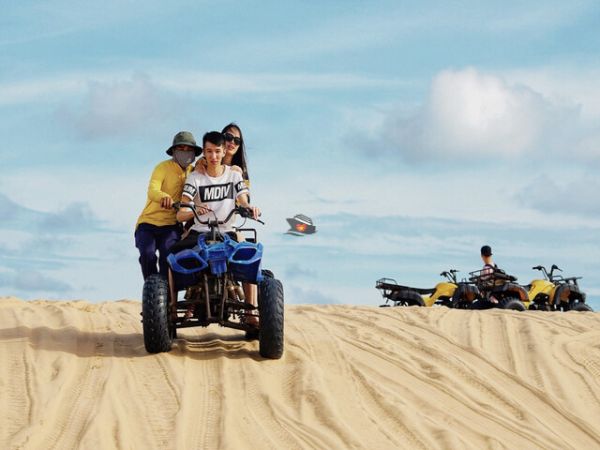 Nam Cuong Sand Dune Ninh Thuan