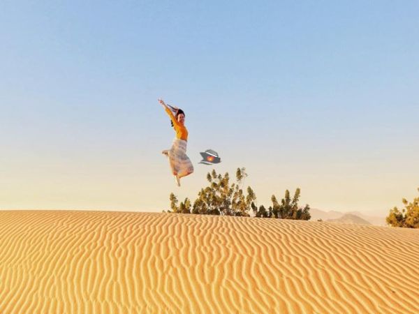 Nam Cuong Sand Dune Ninh Thuan