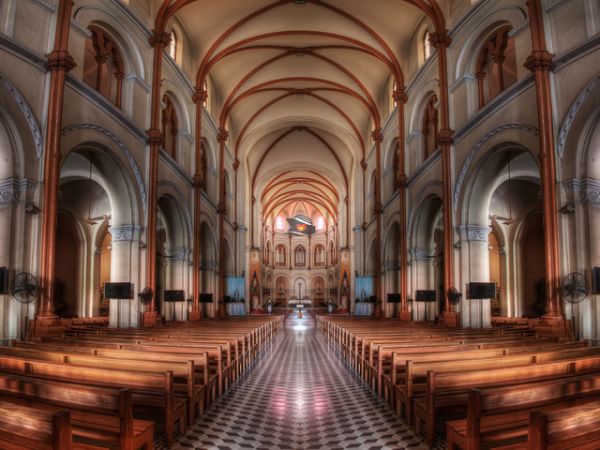 Notre Dame Cathedral Saigon Renovation