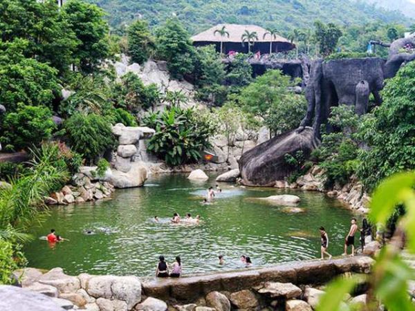 Private Tour To Nui Than Tai Hot Springs From Chan May Port