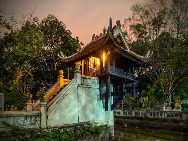 One Pillar Pagoda Hanoi