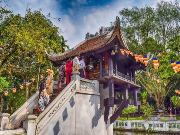 One Pillar Pagoda Hanoi