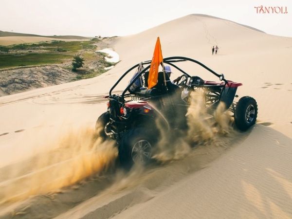 Tanyoli Sand Dune Ninh Thuan