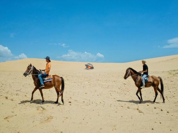 Tanyoli Sand Dune Ninh Thuan