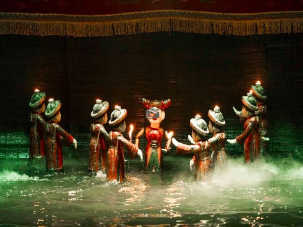 Thang Long Water Puppet Theatre