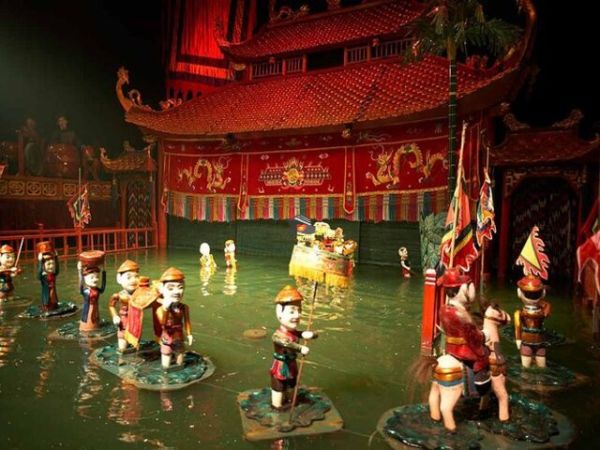 Thang Long Water Puppet Theatre