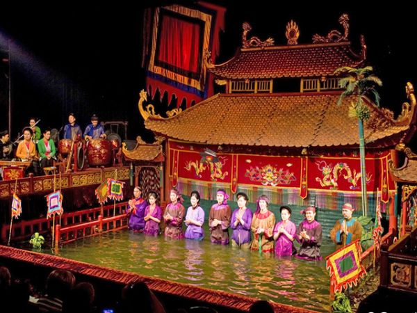 Thang Long Water Puppet Theatre