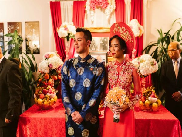 The Vietnamese Wedding Ceremony Tradition