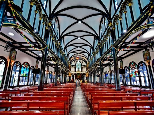 The Wooden Church Kontum