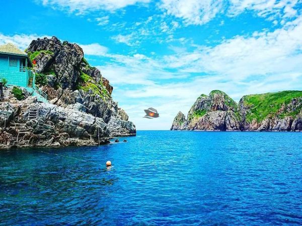 The beauty of coral reefs in Hon Mun Nha Trang