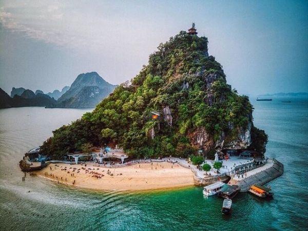 Titov Island Halong Bay