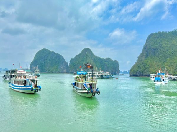 Titov Island Halong Bay