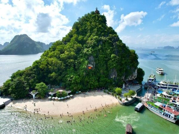 Titov Island Halong Bay