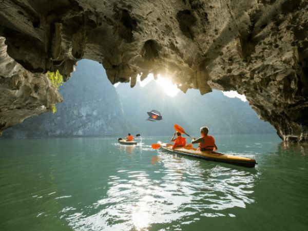 Titov Island Halong Bay