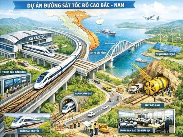 Vietnam High Speed Rail Project