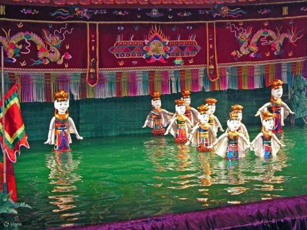 Water Puppet Show Hanoi
