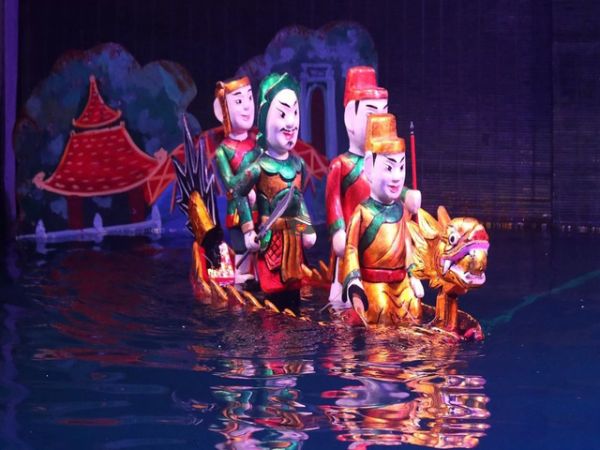 Water Puppet Show Hanoi