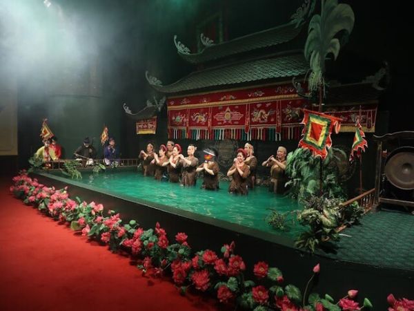 Water Puppet Show Hanoi