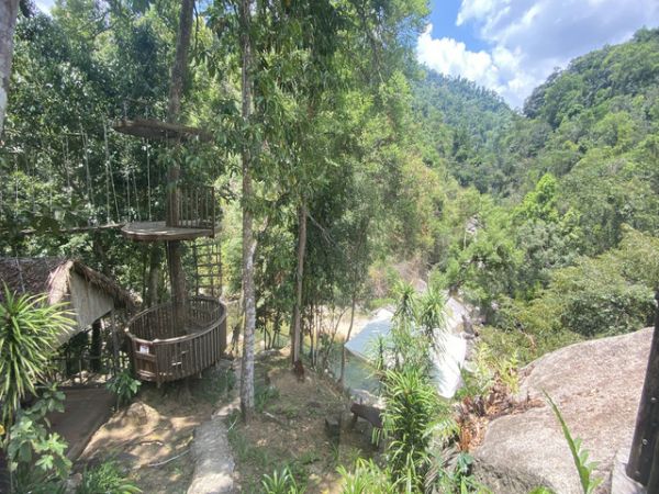 Day Tour Discover Kong Forest Canopy Zipline Nha Trang