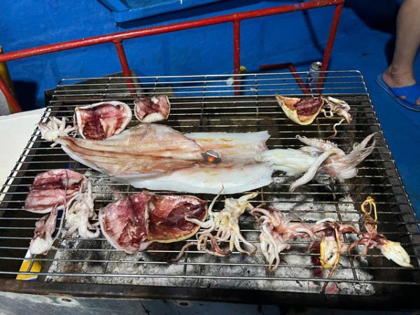 Squid Fishing Tour Nha Trang
