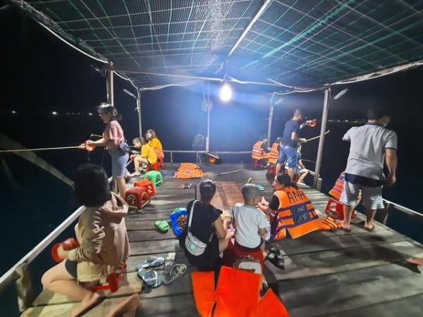 Nha Trang Night Squid Fishing Tour