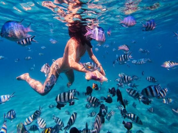 Nha Trang Snorkeling And Mud Bath Group Tour - Ảnh 1