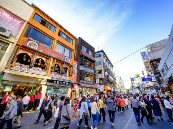 Shopping in Seoul
