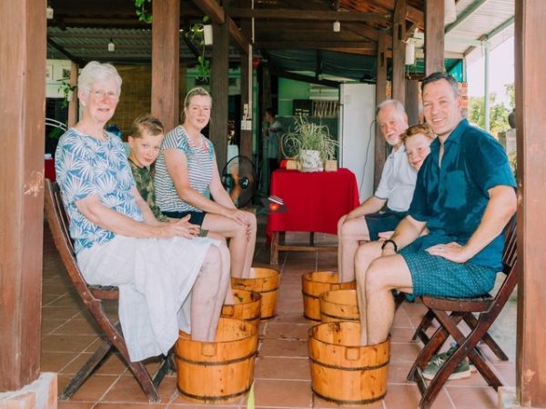 Cooking Class At Tra Que Vegetable Village From Chan May Port