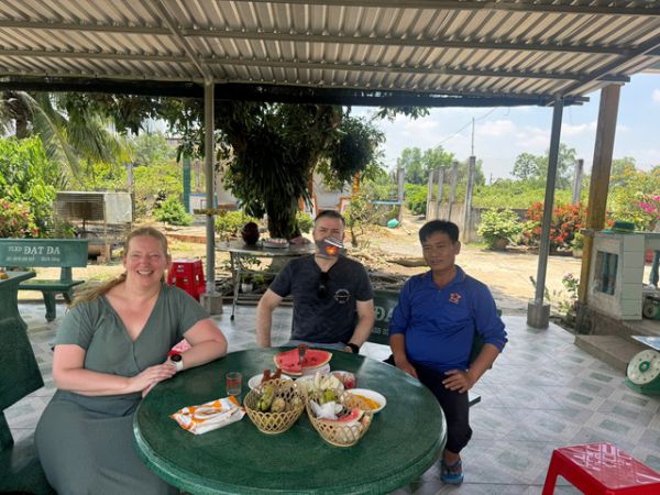 Private Tour Explore Mekong Delta Locals Life From Phu My Port - Ảnh 2