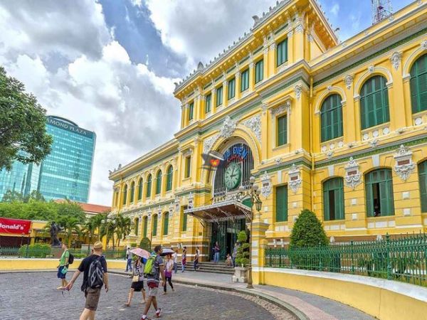 Central Post Office Saigon