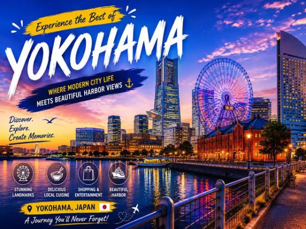 Full Day Private Tour Discover Yokohama City From Cruise Port