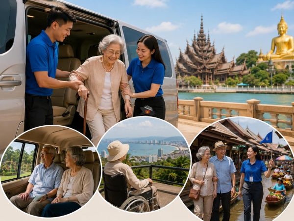 Pattaya Shore Excursions is totally suitable for elderly passengers