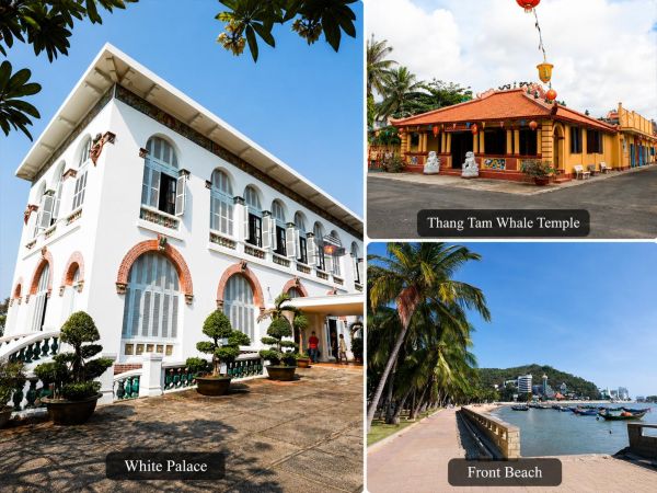 Vung Tau shore excursions tour’s attractions